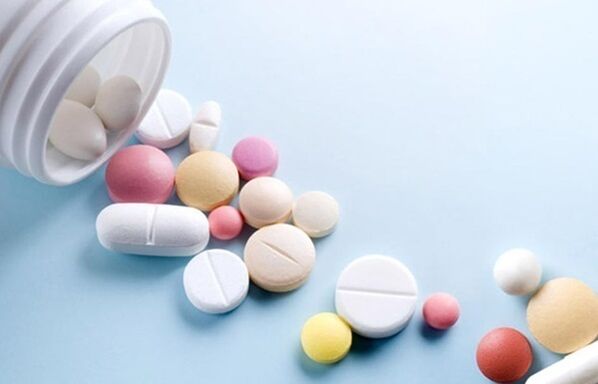 Comprimés et capsules