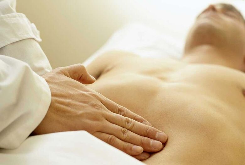 Massage viscéral