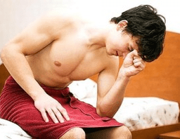 Douleur pour la prostatite