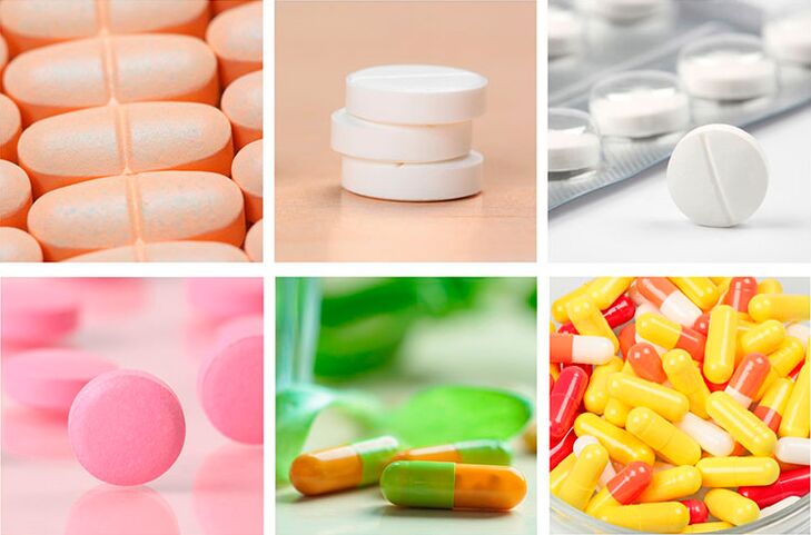 Traitement de la prostatite avec des antibiotiques