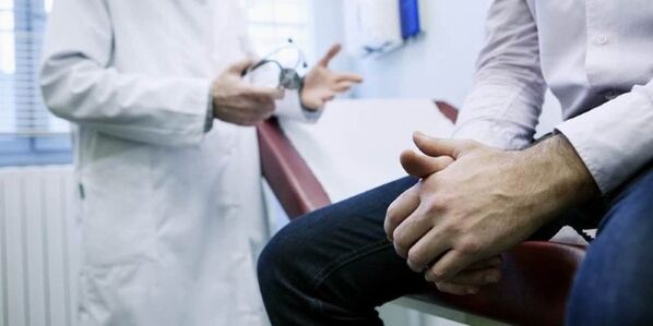 Consulter un médecin pour une prostatite