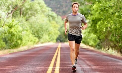 faire du jogging pour la prostatite
