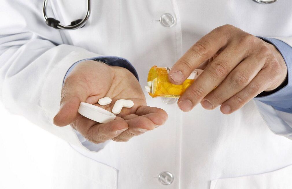 types de médicaments pour le traitement de la prostatite